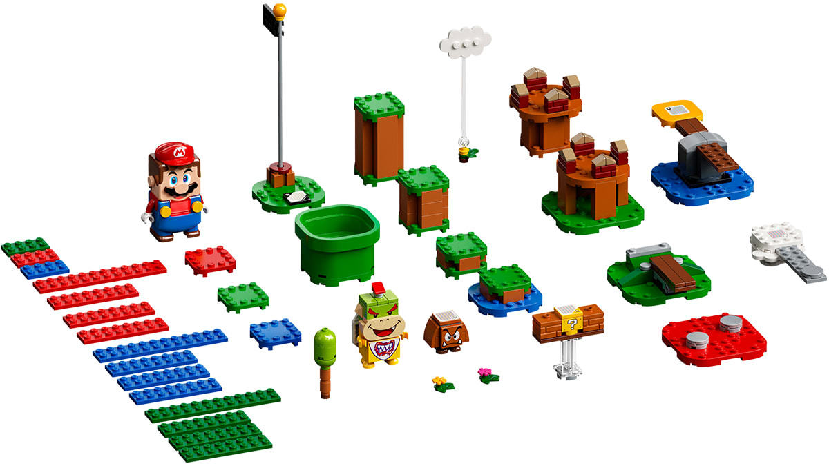 LEGO® Super Mario™ Adventures with Mario™ Starter Course 4